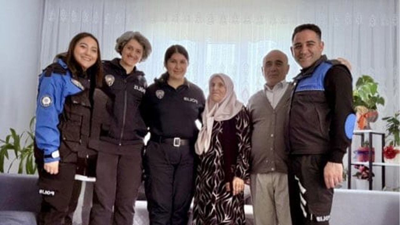 Polislerden Şehitler Haftasında anlamlı ziyaret