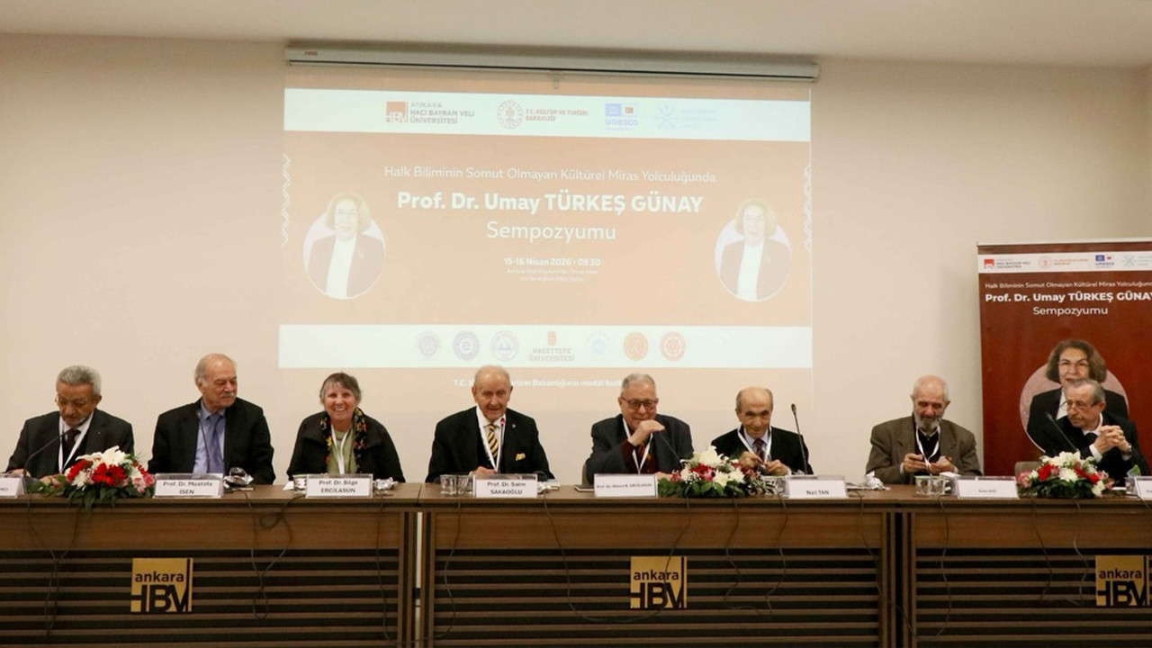 Prof. Dr. Umay Türkeş Günay’a vefa etkinliği