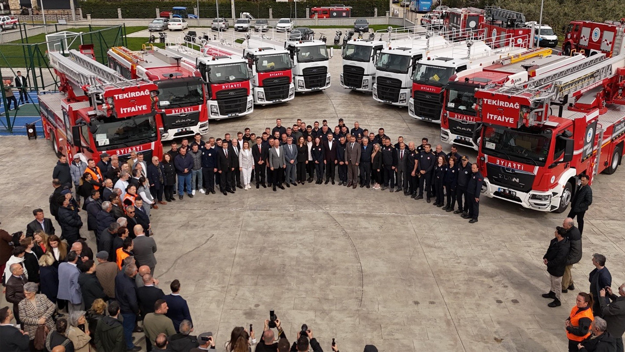 Şarköy’ün afet güvenliğine dev yatırım: Modern itfaiye istasyonu açıldı