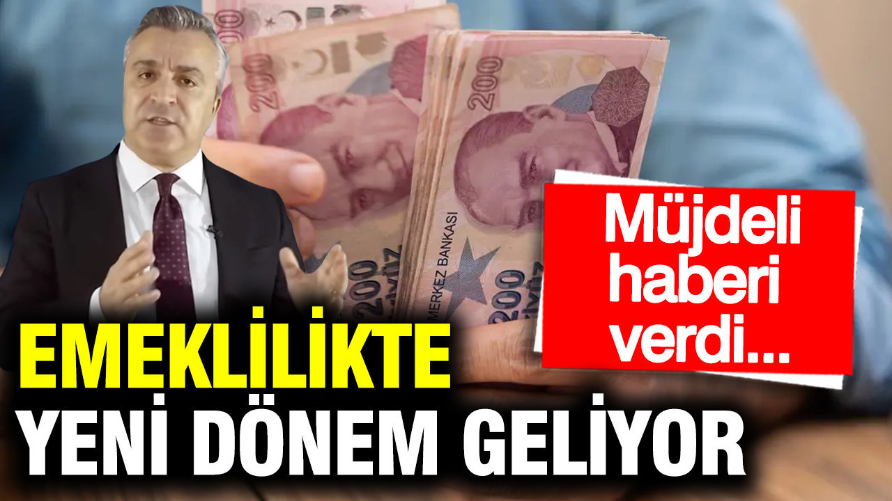 SGK uzmanı Özgür Erdursun müjdeli haber için tarih verdi: Emeklilikte yeni dönem geliyor