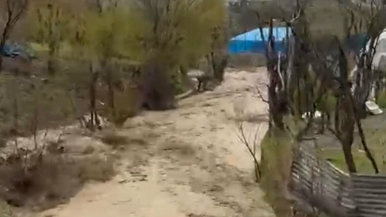 Şırnak’ta sel felaketinde silahla uyarı yapıldı