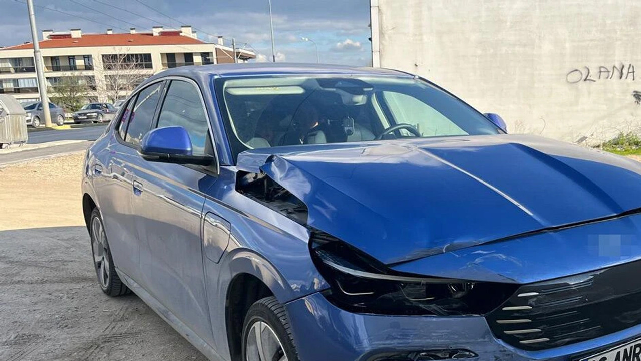 Trafik kazasında 2 çocuk yaralandı