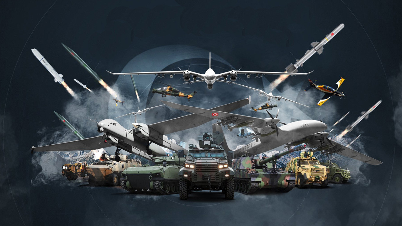 Türk savunma sanayisi AR-GE gücüyle sivil sektörlere lokomotif olacak