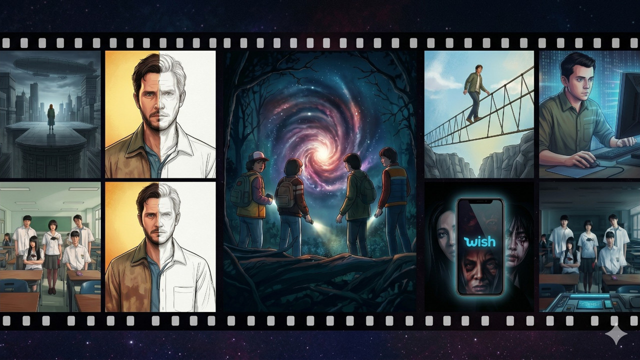 Bu hafta ekran maratonuna hazır mısınız? Stranger Things, Half Man ve daha fazlası...