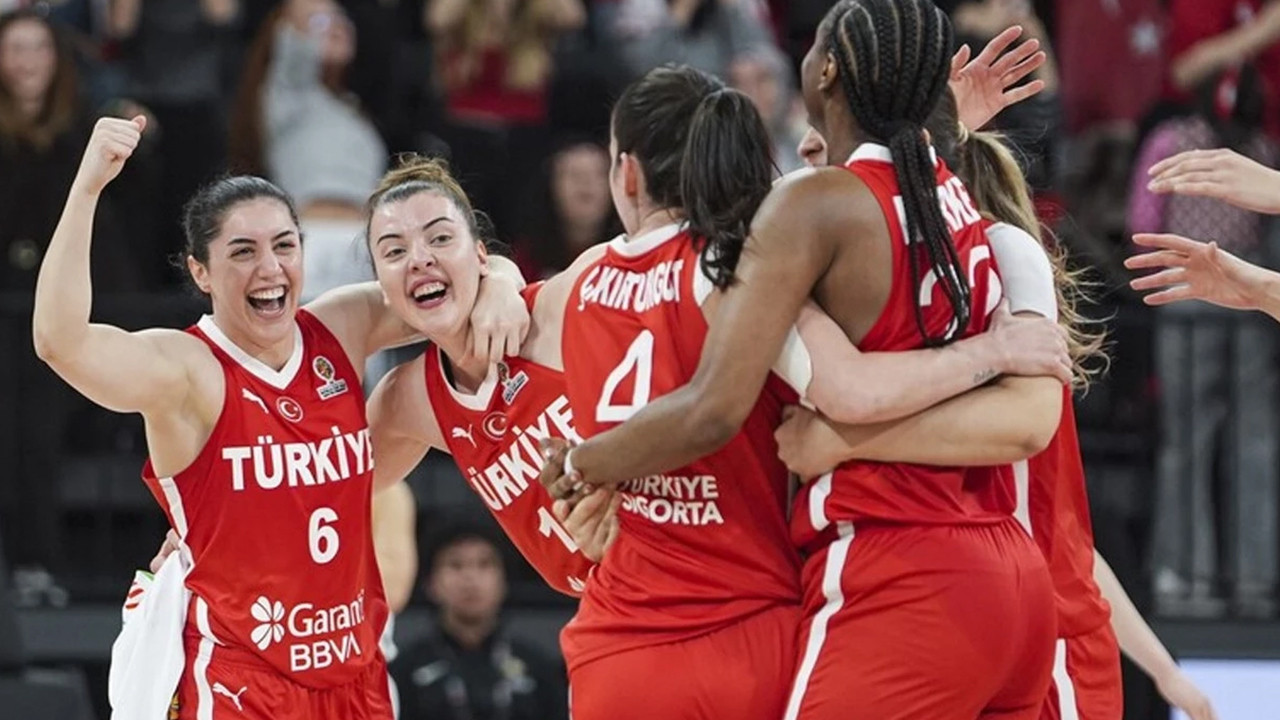 A Milli Kadın Basketbol Takımı'nın Dünya Kupası'ndaki rakipleri belli oldu