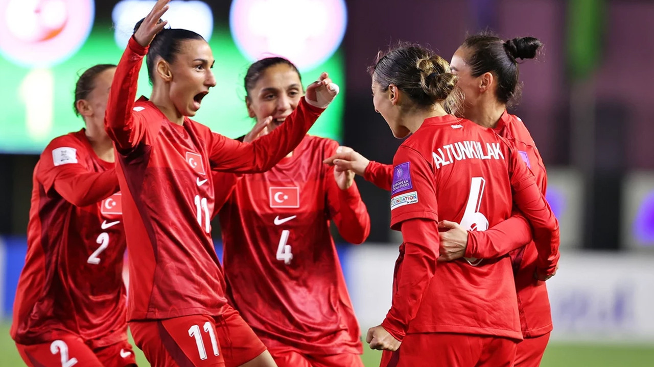 A Milli Kadın Futbol Takımı, FIFA sıralamasında yükseldi