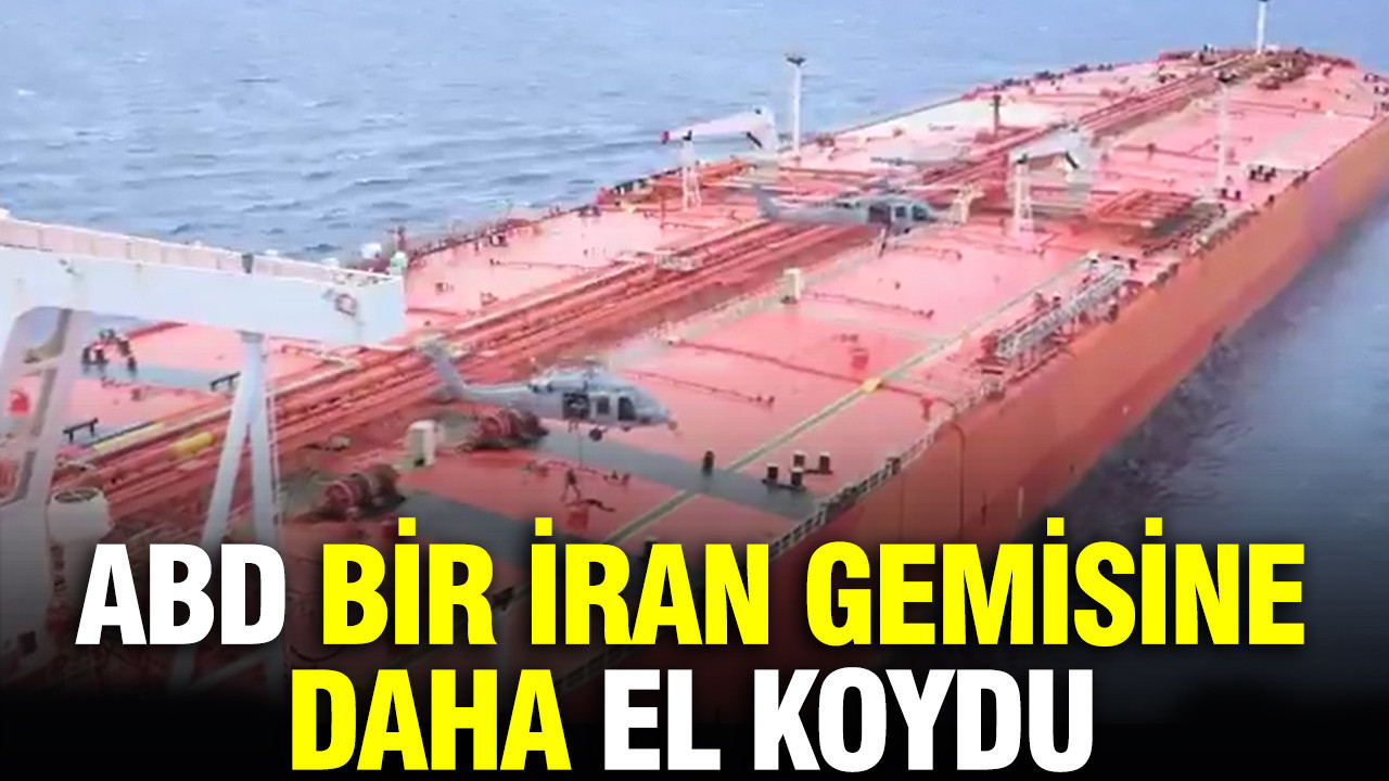 ABD bir İran gemisine daha el koydu