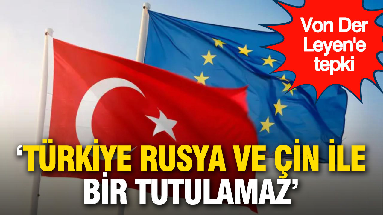 AP Raportörü’nden von der Leyen’e Türkiye tepkisi