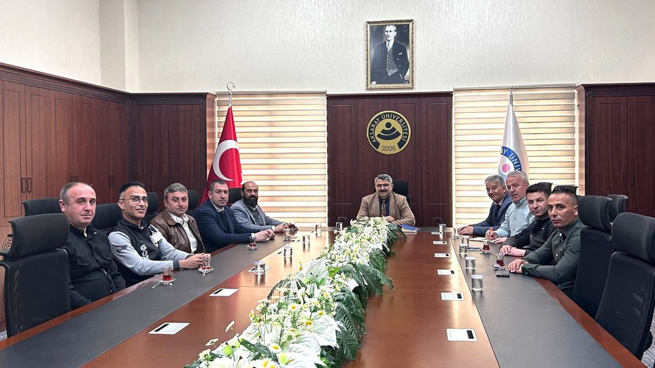 ASÜ’de güvenlik toplantısı: Kampüsler için yeni tedbirler gündemde