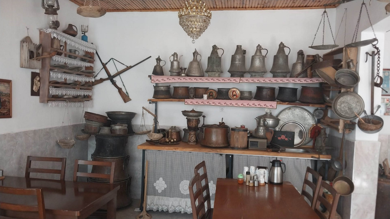 Babadan kalma lokanta nostalji müzesine dönüştü