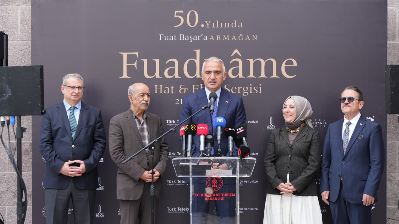Bakan Ersoy: Fuadnâme, kültür mirasımızın yaşayan hafızası