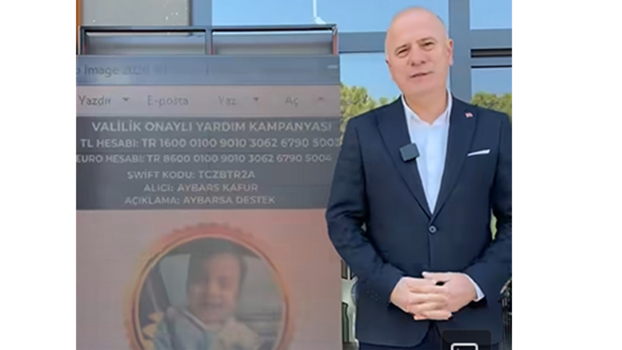 Başkan Torun’dan minik Aybars’a yardım çağrısı