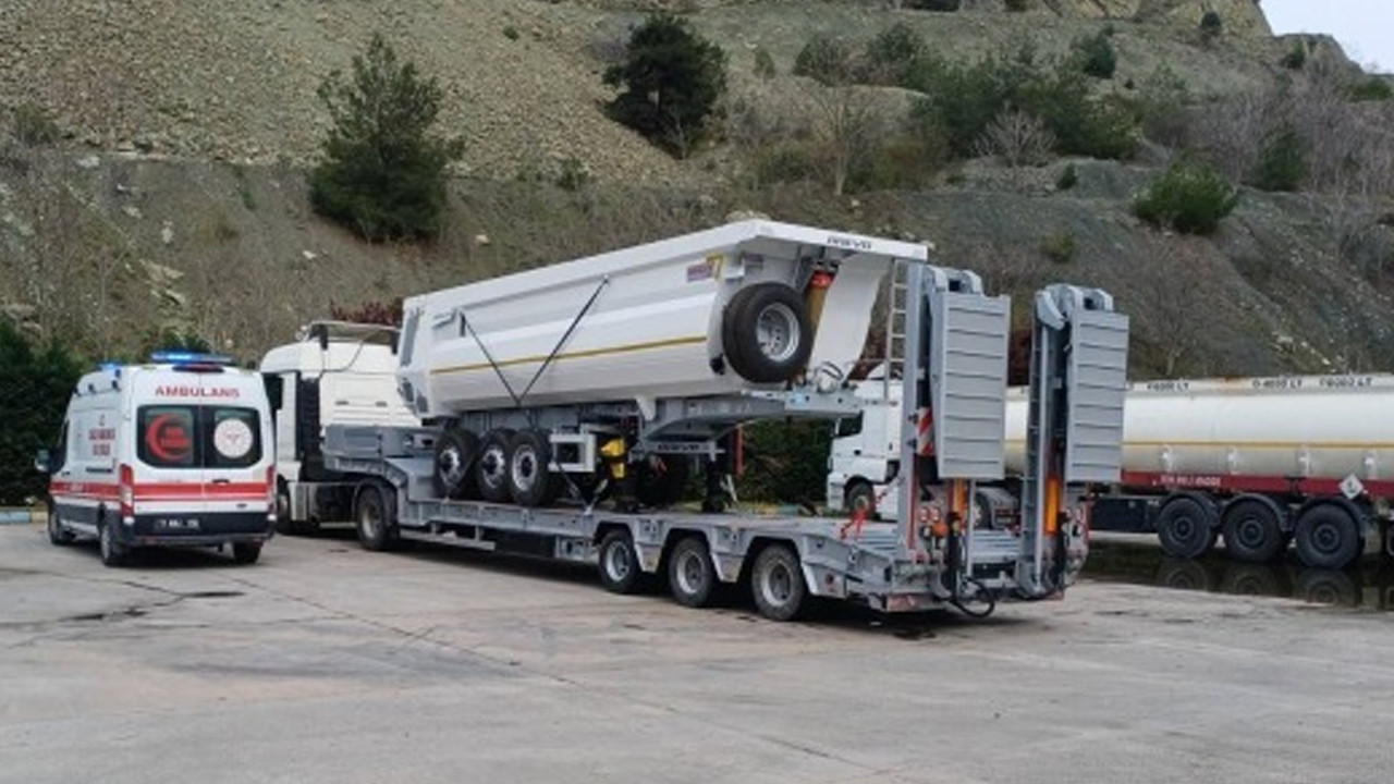 Bilecik’teki iş kazasında 1 işçi yaralandı