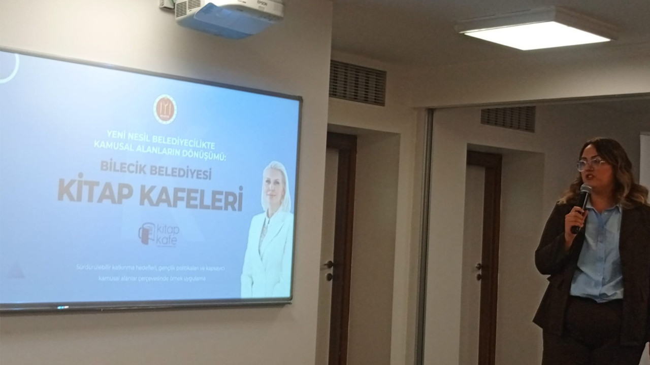Bilecik’teki Kitap Kafeler iyi uygulama örneği olarak seçildi