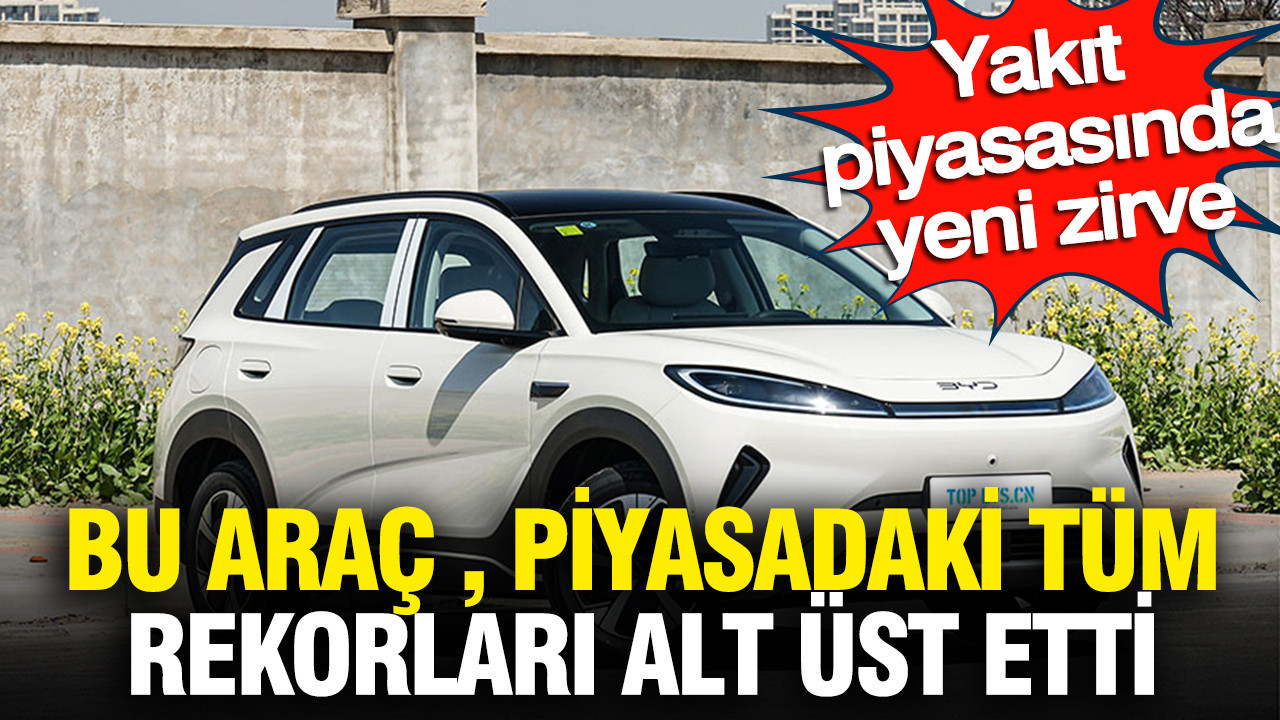 Bu araç, tüm rekorları alt üst etti