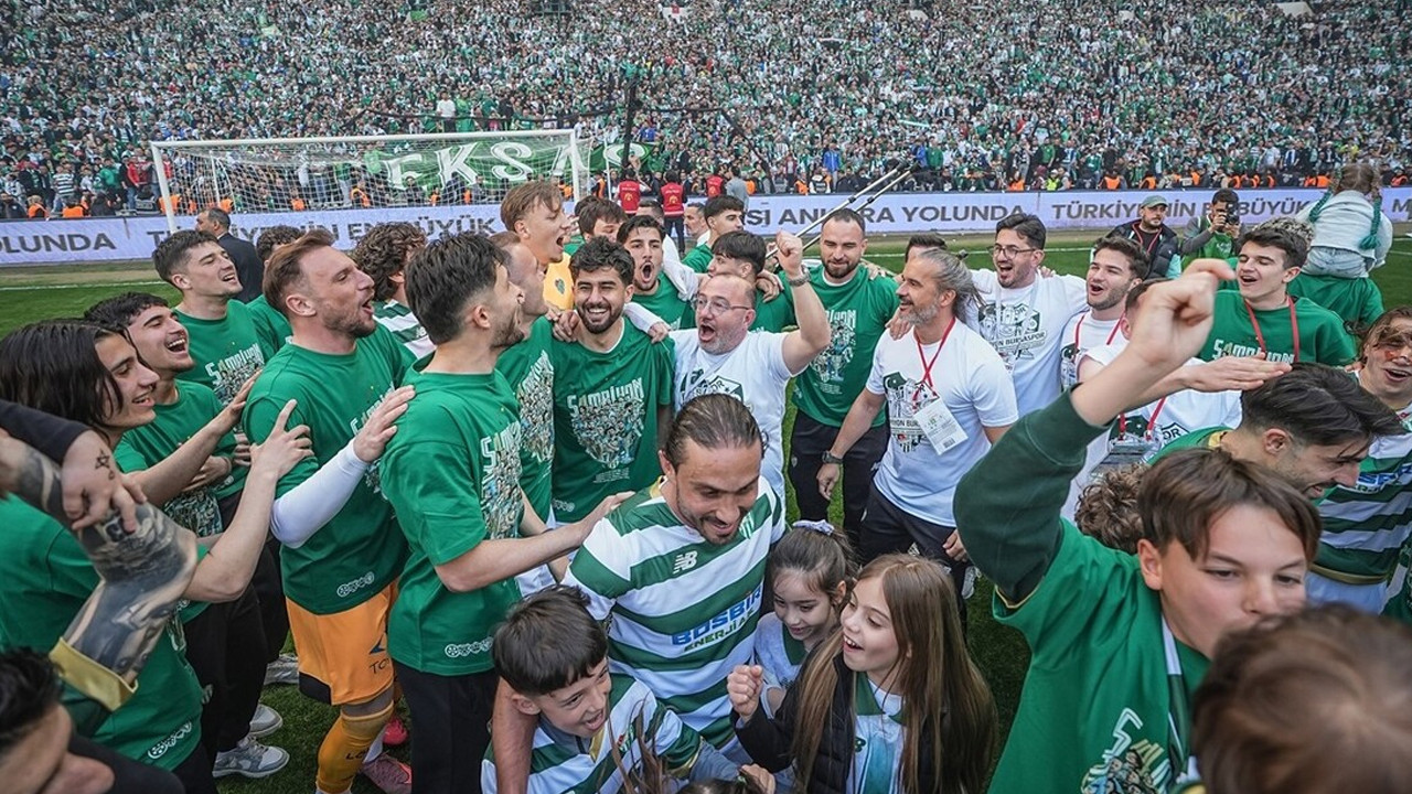 Bursaspor’da 39 bin kombine dakikalar içinde tükendi