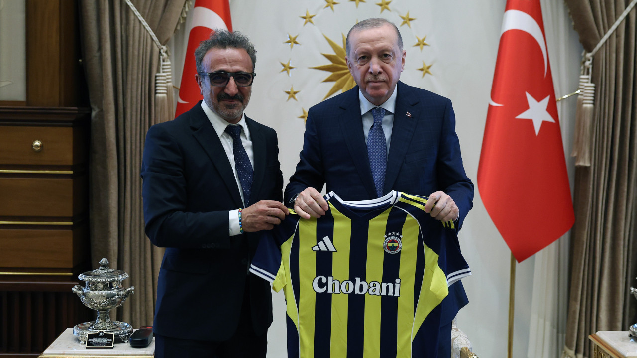 Chobani CEO'su Hamdi Ulukaya, Erdoğan'ı ziyaret etti