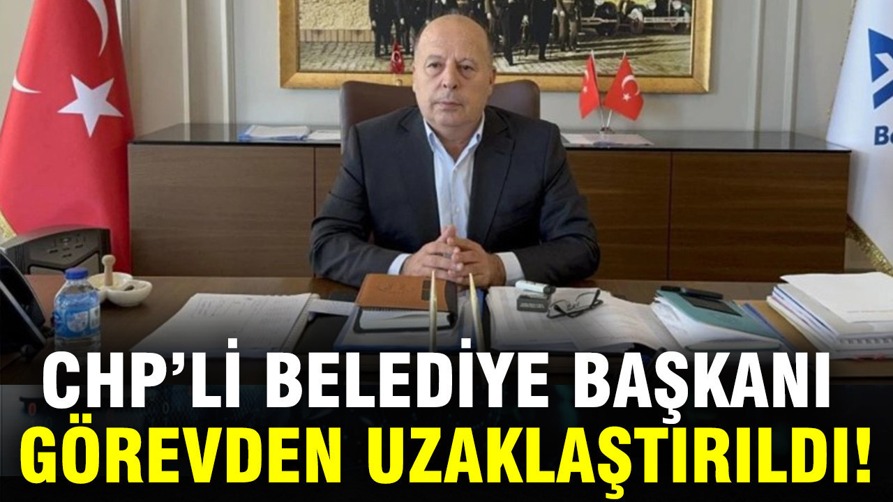 CHP'li Yüreğir Belediye Başkanı Ali Demirçalı görevden uzaklaştırıldı