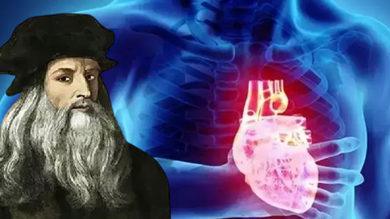 Da Vinci’nin 500 yıllık sırrı: Kalbin şifresi çözülüyor