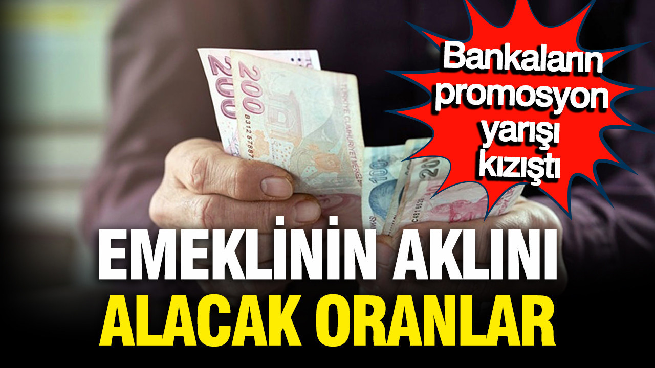 Emekli promosyonları uçtu: 20 bin nakit, 100 bin lirayı aşan kredi