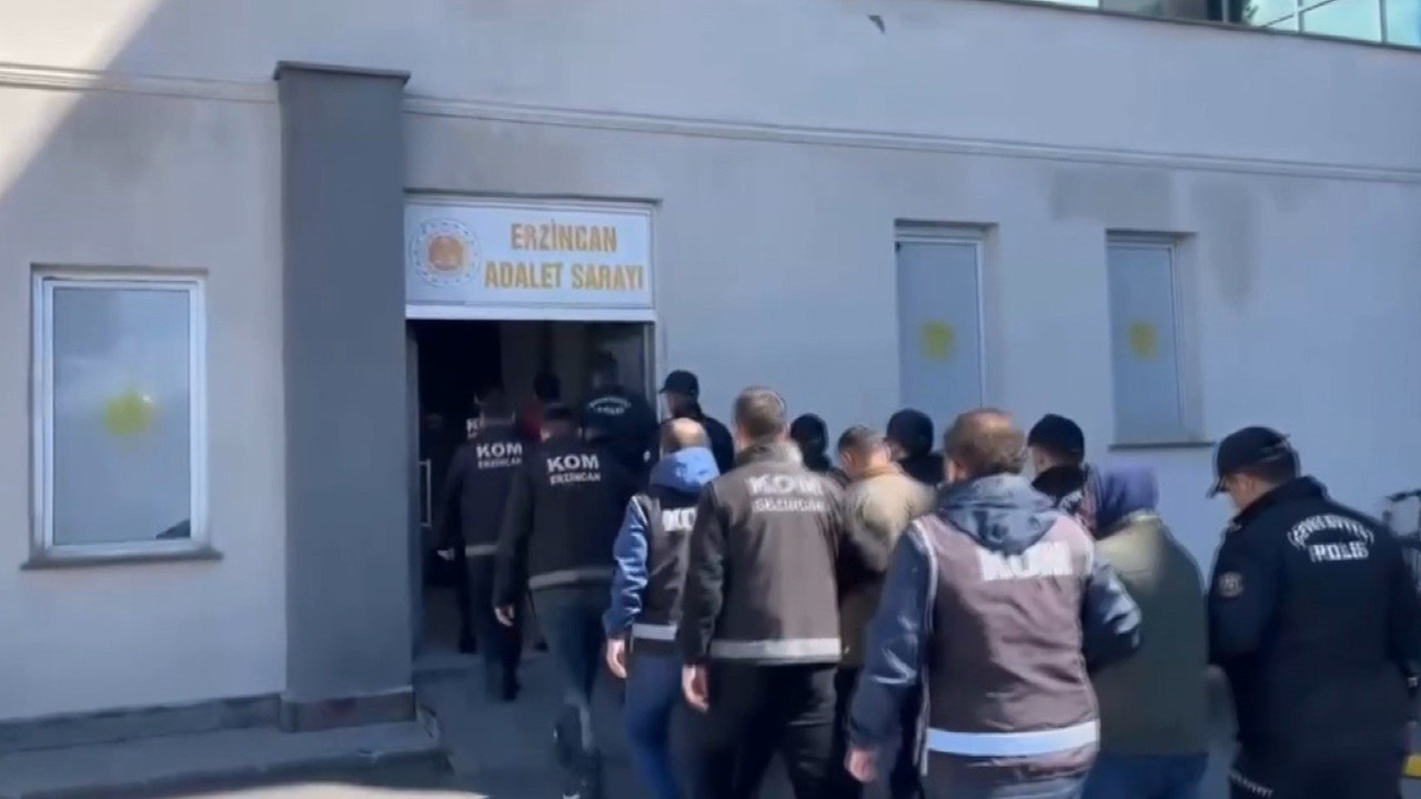 Erzincan’da tefecilik ve yağma operasyonu