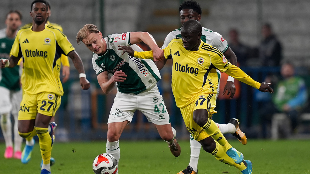 Konyaspor 120+2'de attığı golle Fenerbahçe'yi eleyerek yarı finale yükseldi