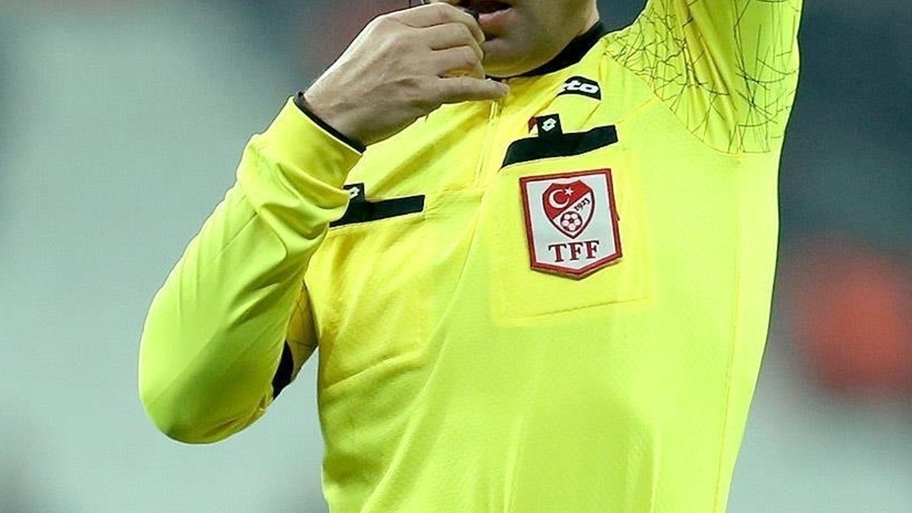 Galatasaray - Gençlerbirliği maçının hakemi belli oldu