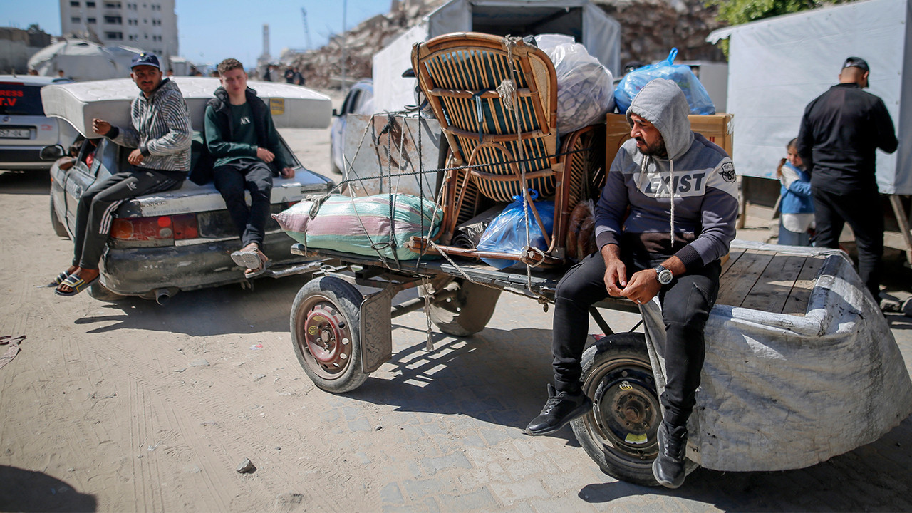 Gazze'de ulaşım krizi
