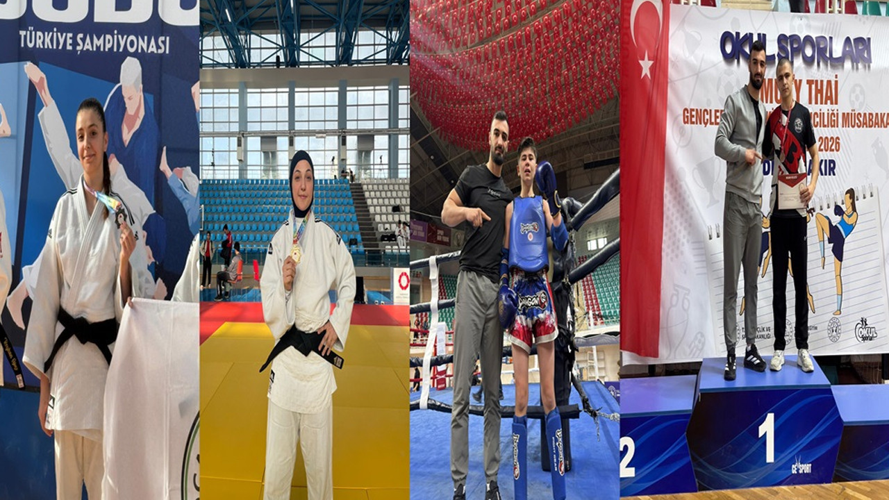 Geçtiğimiz hafta düzenlenen turnuvalara Bilecikli sporcular damga vurdu