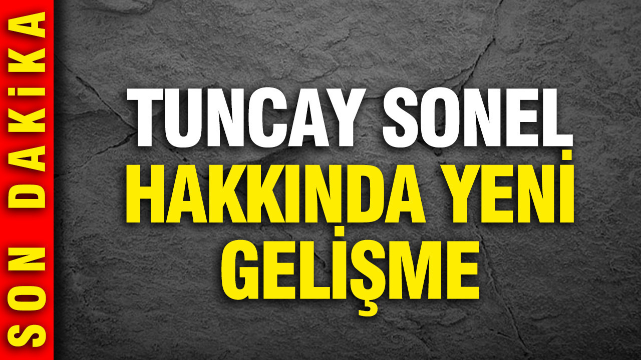 Gülistan Doku cinayetinde yeni gelişme: Eski Vali Tuncay Sonel adliyeye sevk eidldi