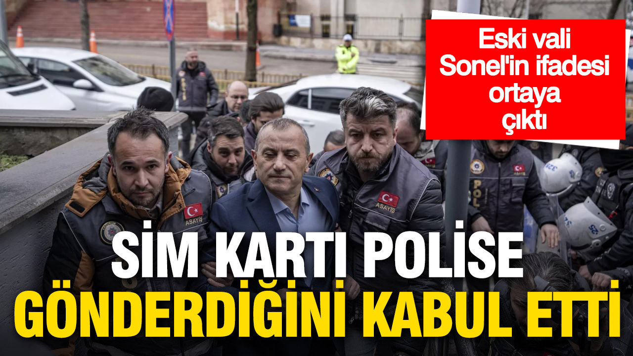 Gülistan Doku davasında eski Tunceli Valisi Sonel'in ifadesi ortaya çıktı: Sim kartı polise verdim