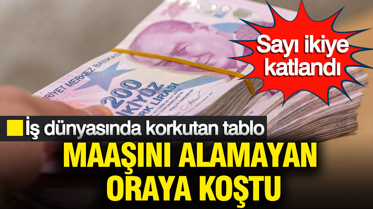 İflaslar ve konkordato işsizlik fonunu hareketlendirdi, Mart ayında 13 bin kişiye ödeme yapıldı