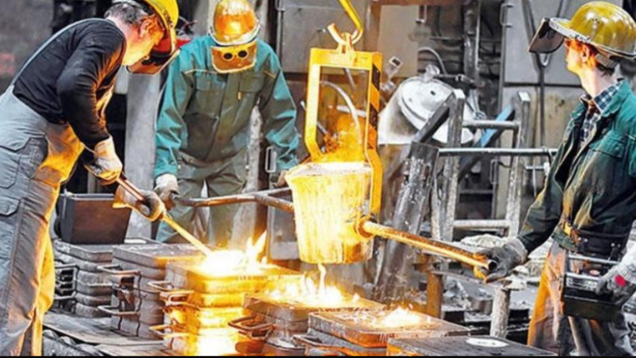 İmalat sanayinde kapasite kullanımı Nisan ayında yatay seyretti