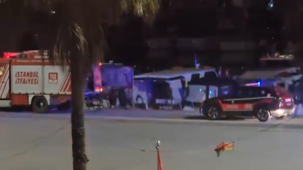 İstanbul’da yatta facia: Tekne ustası alevlere teslim oldu