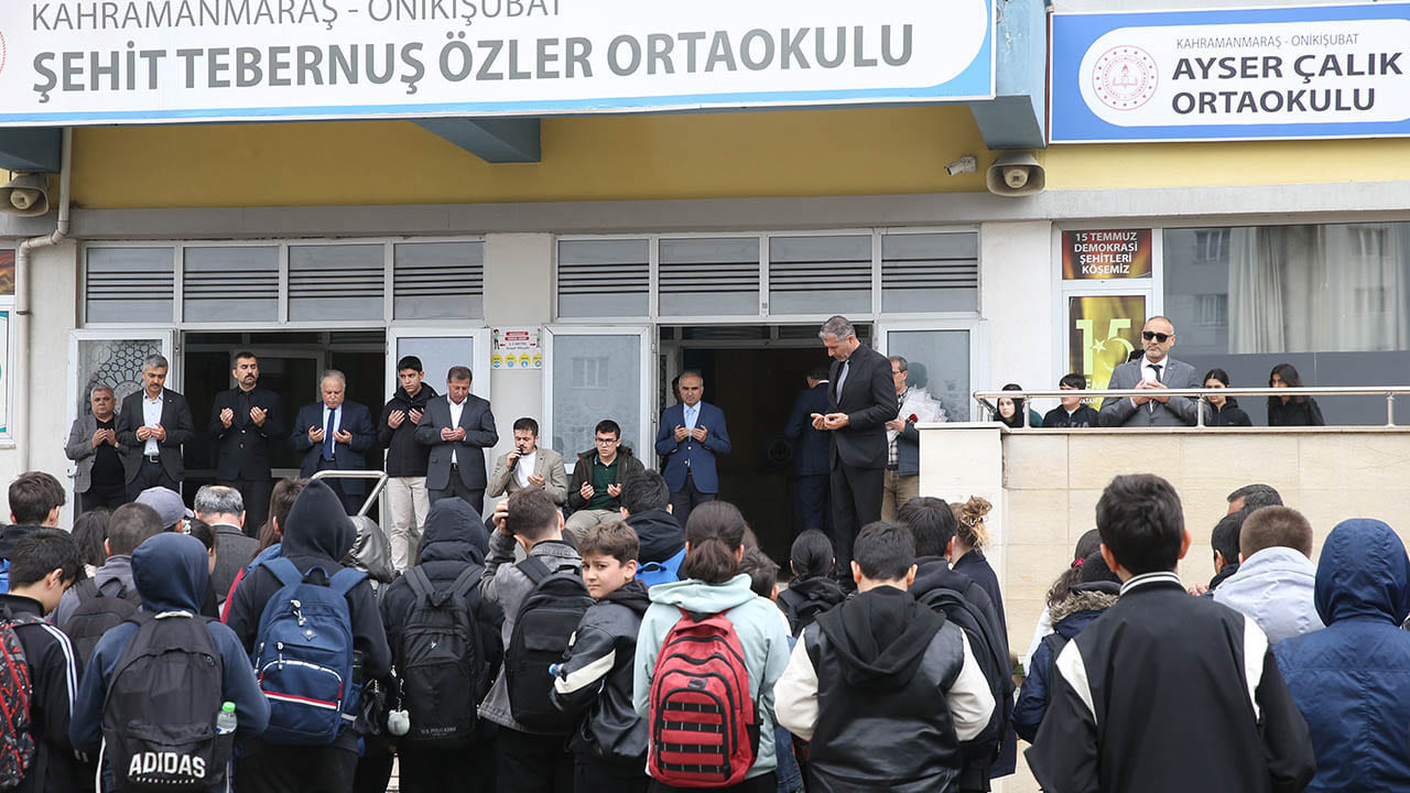 Kahramanmaraş'taki saldırıda öldürülen Ayla öğretmene anlamlı vefa