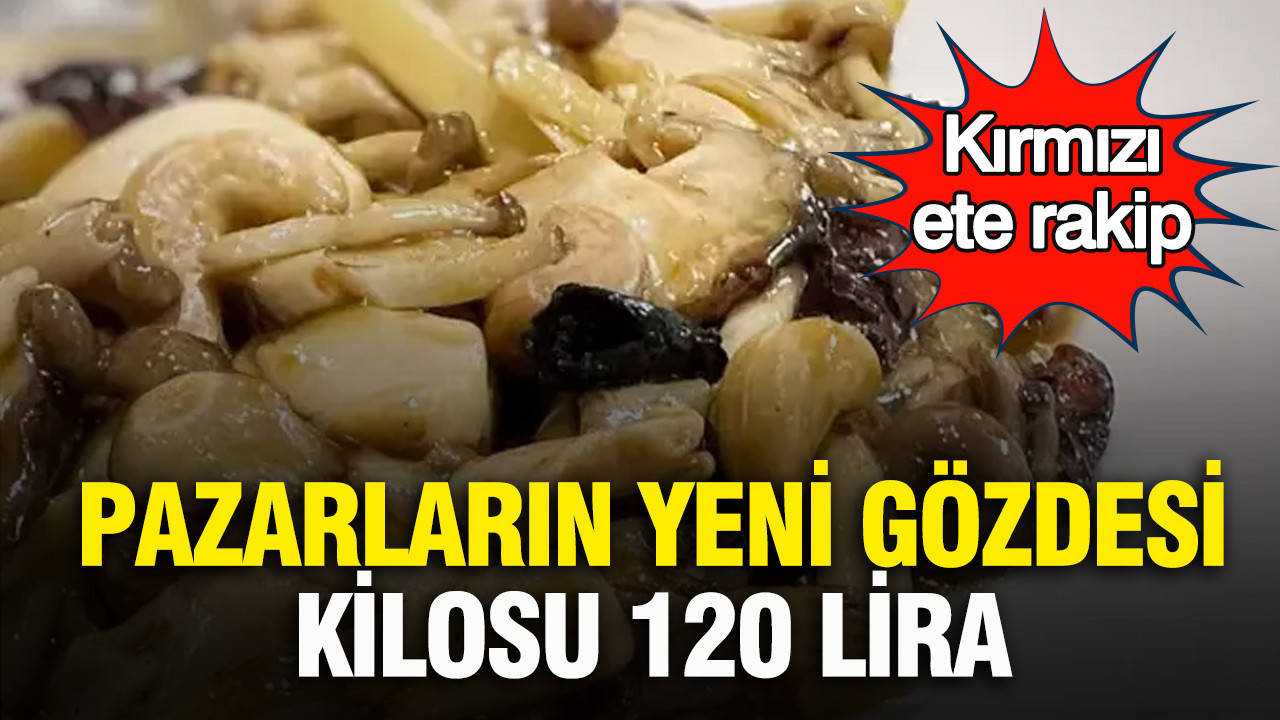 Kırmızı ete rakip: Pazarların yeni gözdesi kilosu 120 lira