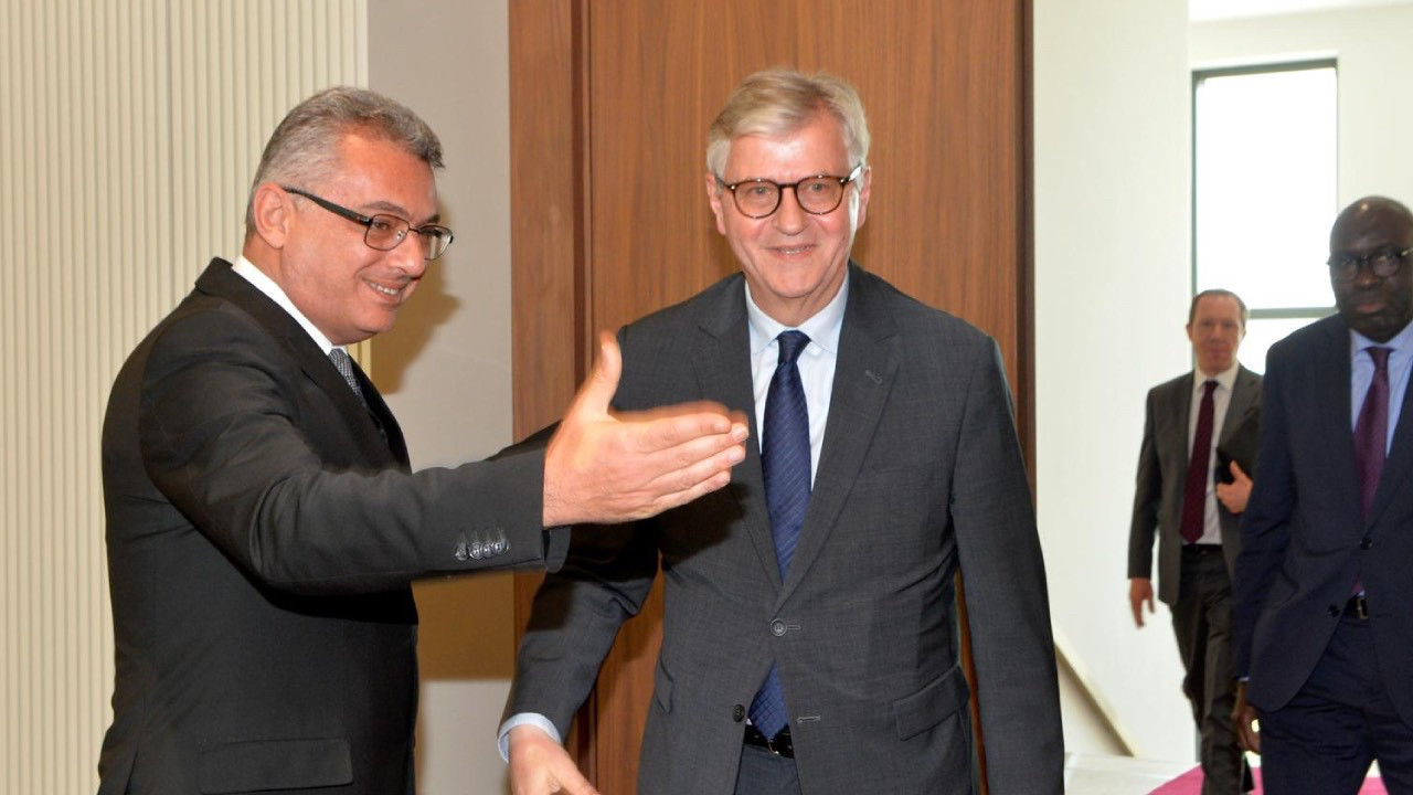 KKTC Cumhurbaşkanlığında kritik görüşme