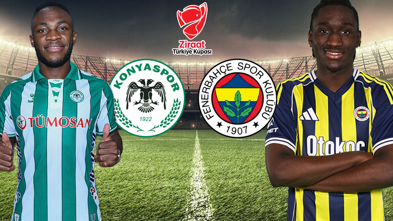 Konyaspor-Fenerbahçe (Canlı Anlatım)