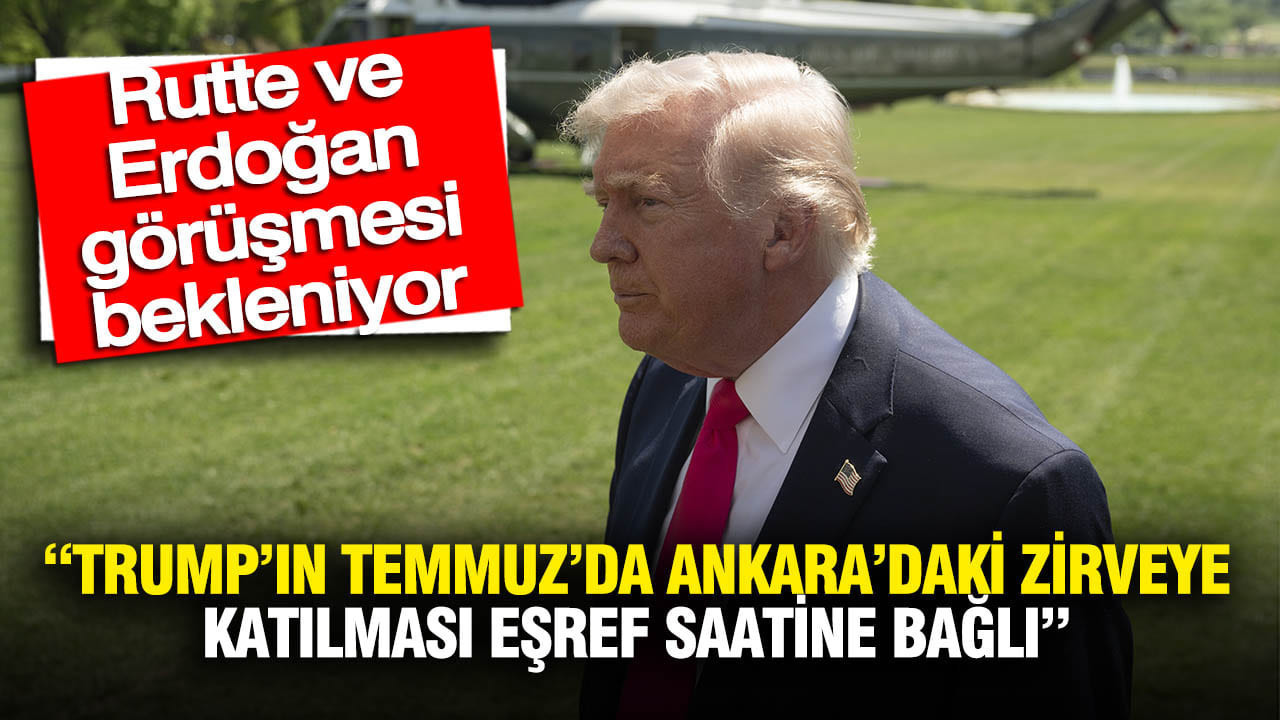 Kritik görüşmede Erdoğan'la görüşecek isim: Trump'ı kızdırmayalım
