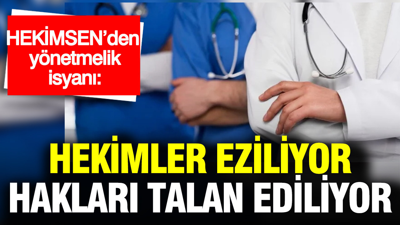 Maaş kesintisi ve ağır iş yükü: Aile hekimleri isyanda