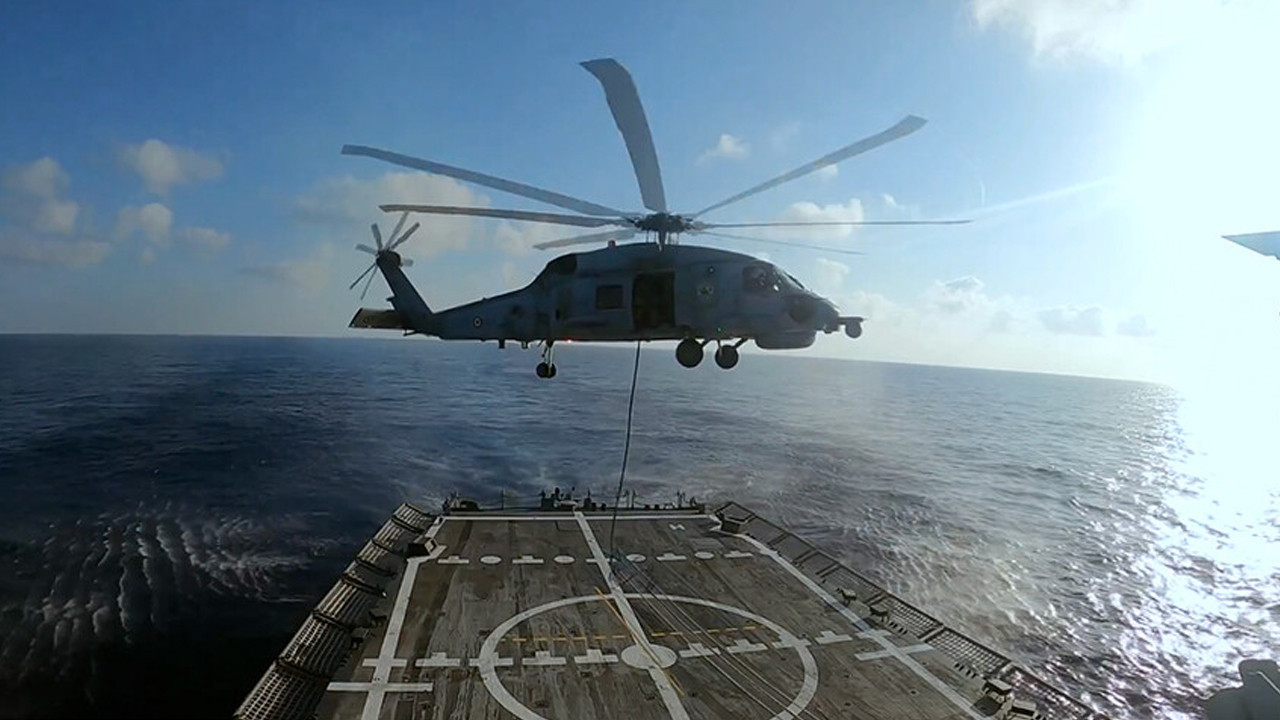 Milli Savunma Bakanlığı, Flintlock-2026 tatbikatının deniz safhasından görüntü paylaştı