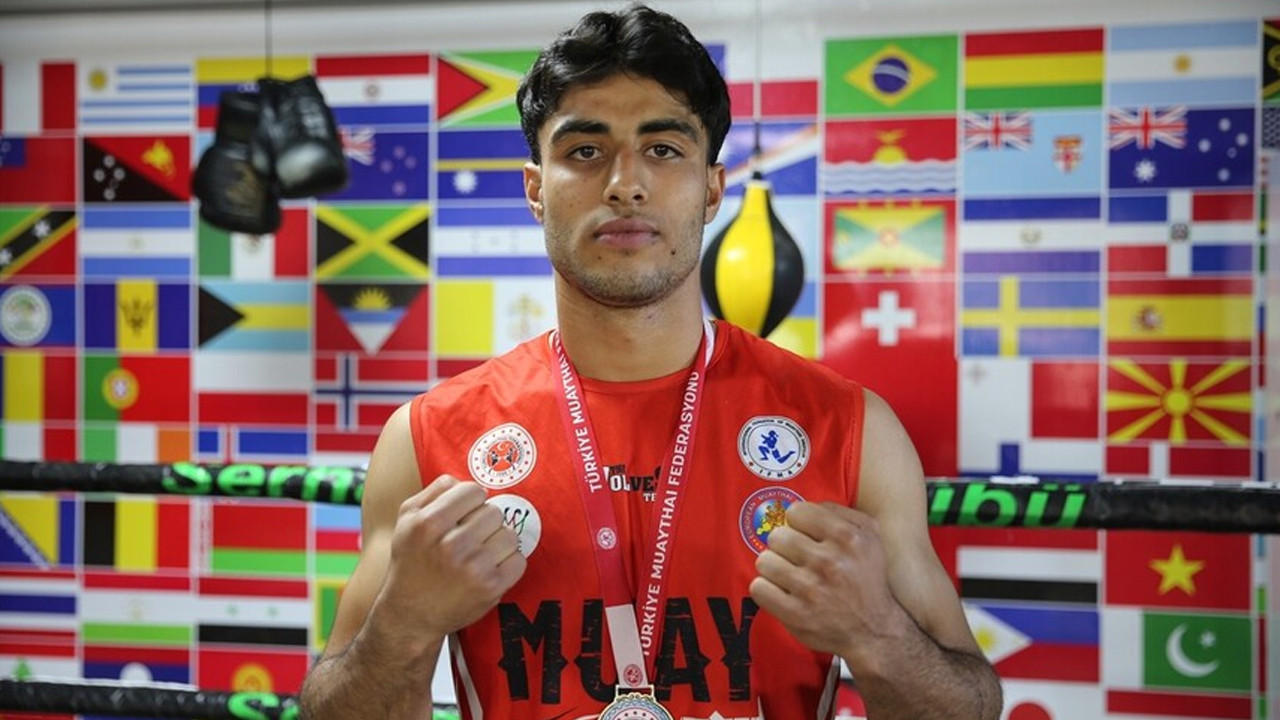 Milli sporcu Muhammed Bilal Okay altın madalya için ringe çıkacak