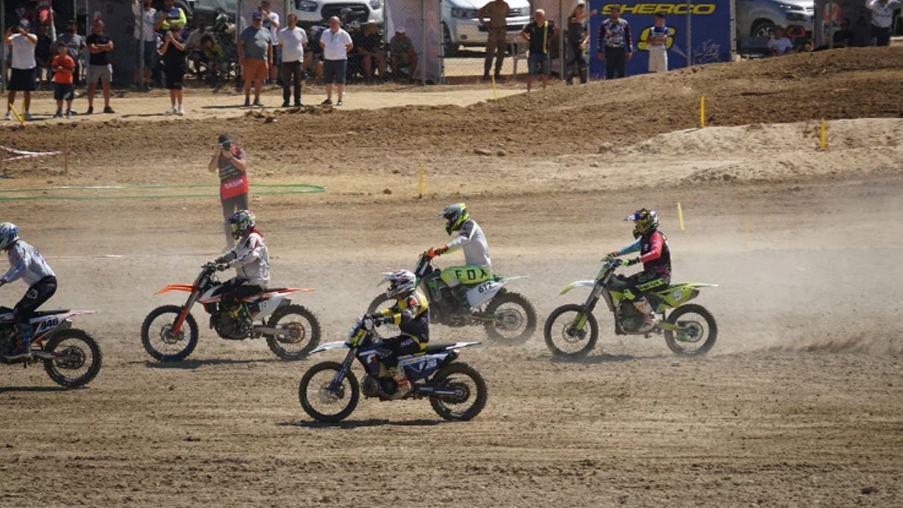 Motokros heyecanı Tekirdağ’da başlıyor