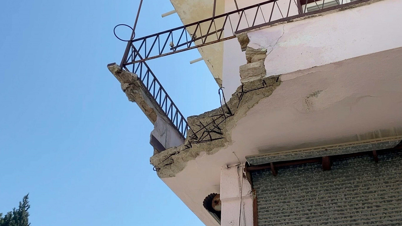 Önce gürültü sonra çığlık: Aydın’da balkon faciası