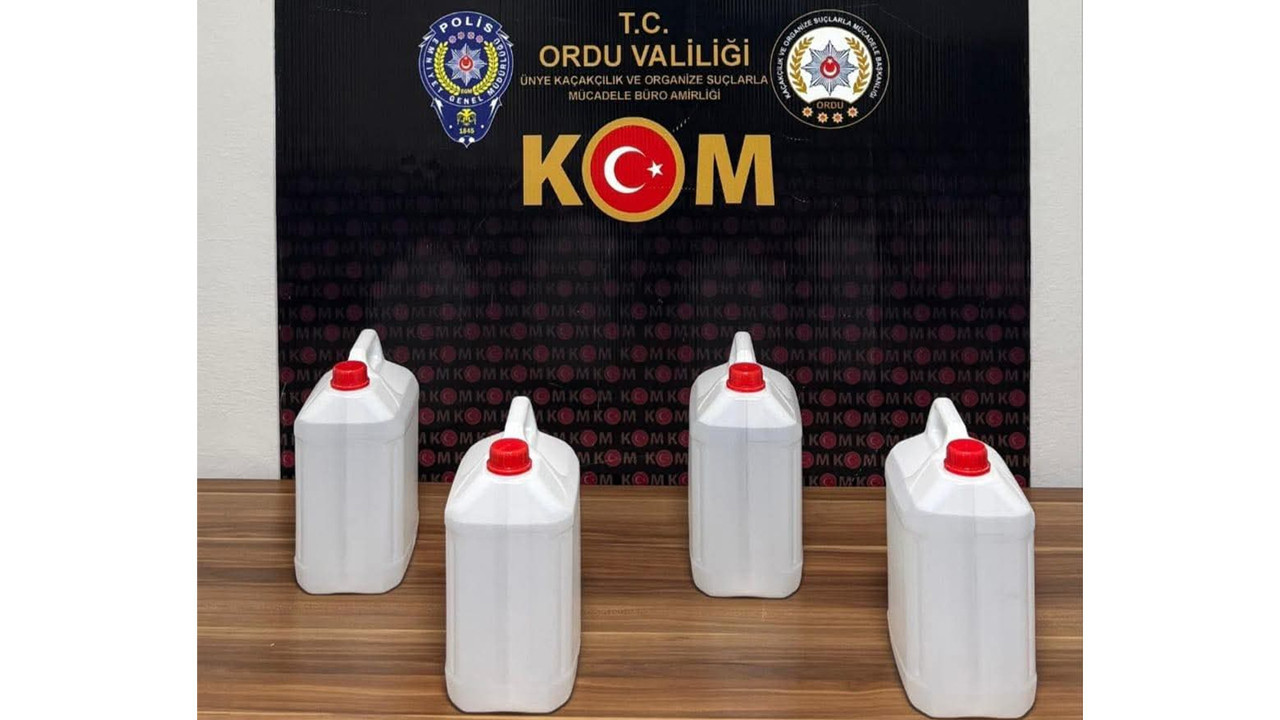 Ordu’da kaçakçılık ve tefecilik operasyonları: 1 tutuklama