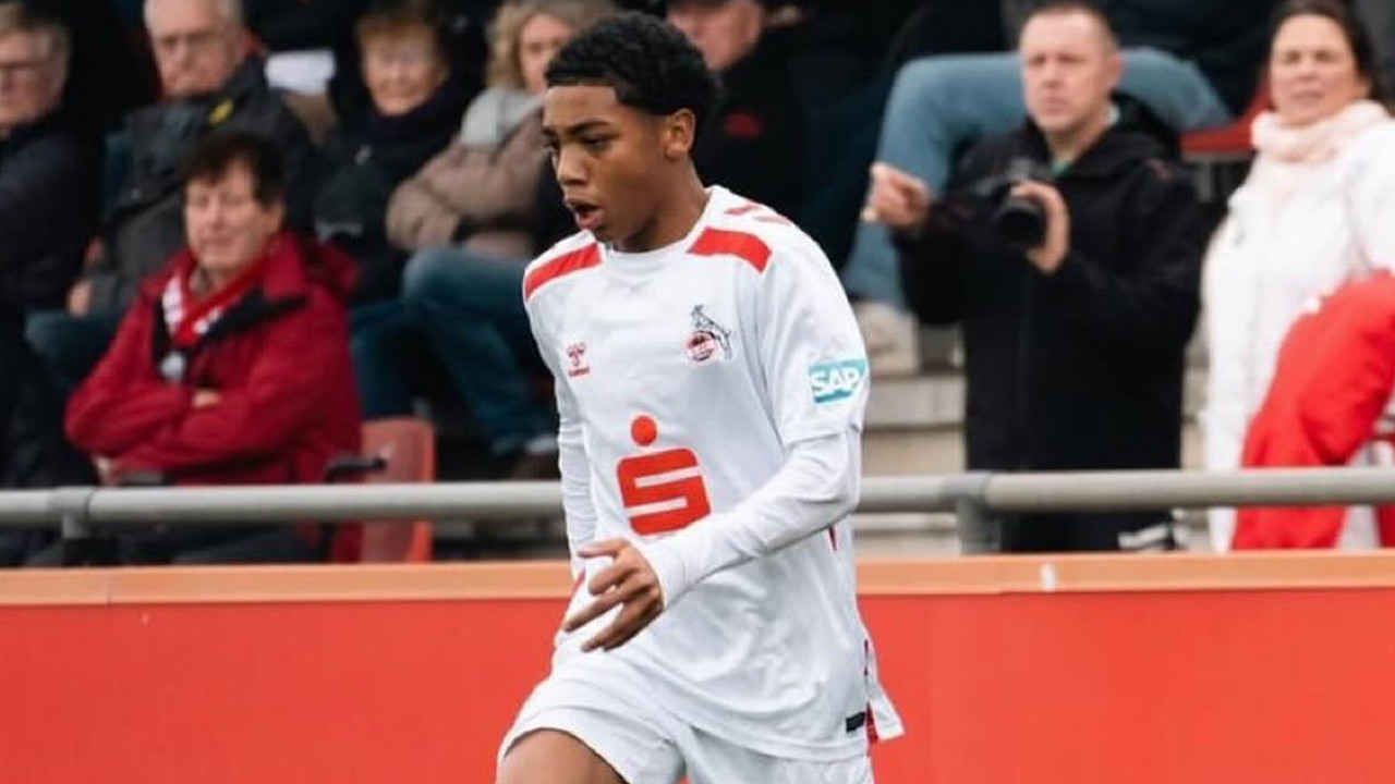 Trabzonspor 17 yaşındaki milli oyuncu Thierry Karadeniz ile anlaştı