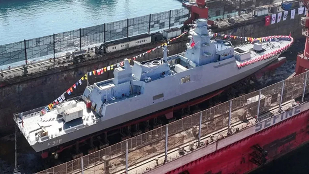 Türk gemi inşa sanayi Sea-Air-Space 2026'da yer aldı