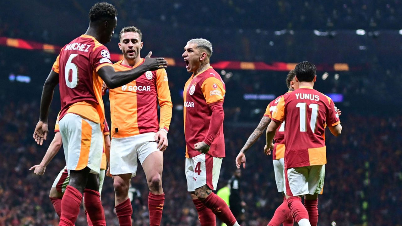 Türkiye Kupası’nda çeyrek final heyecanı: Galatasaray yarın Gençlerbirliği'ni konuk edecek