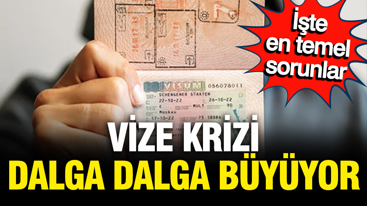 Vize randevularında kriz dalga dalga büyüyor: Aracılara para kaptırmayın
