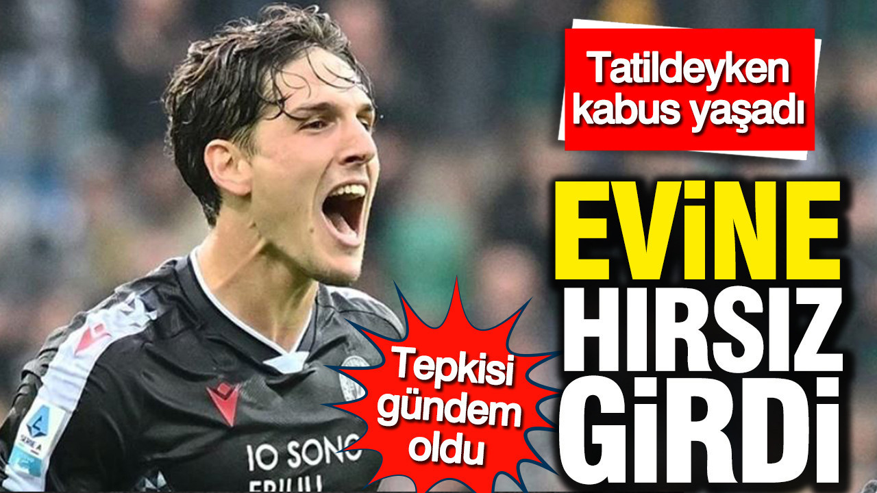 Zaniolo tatildeyken kabus yaşadı: Udine'deki evine hırsız girdi